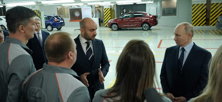 Все получается: на этой неделе президент РФ Владимир Путин посетил Самарскую область