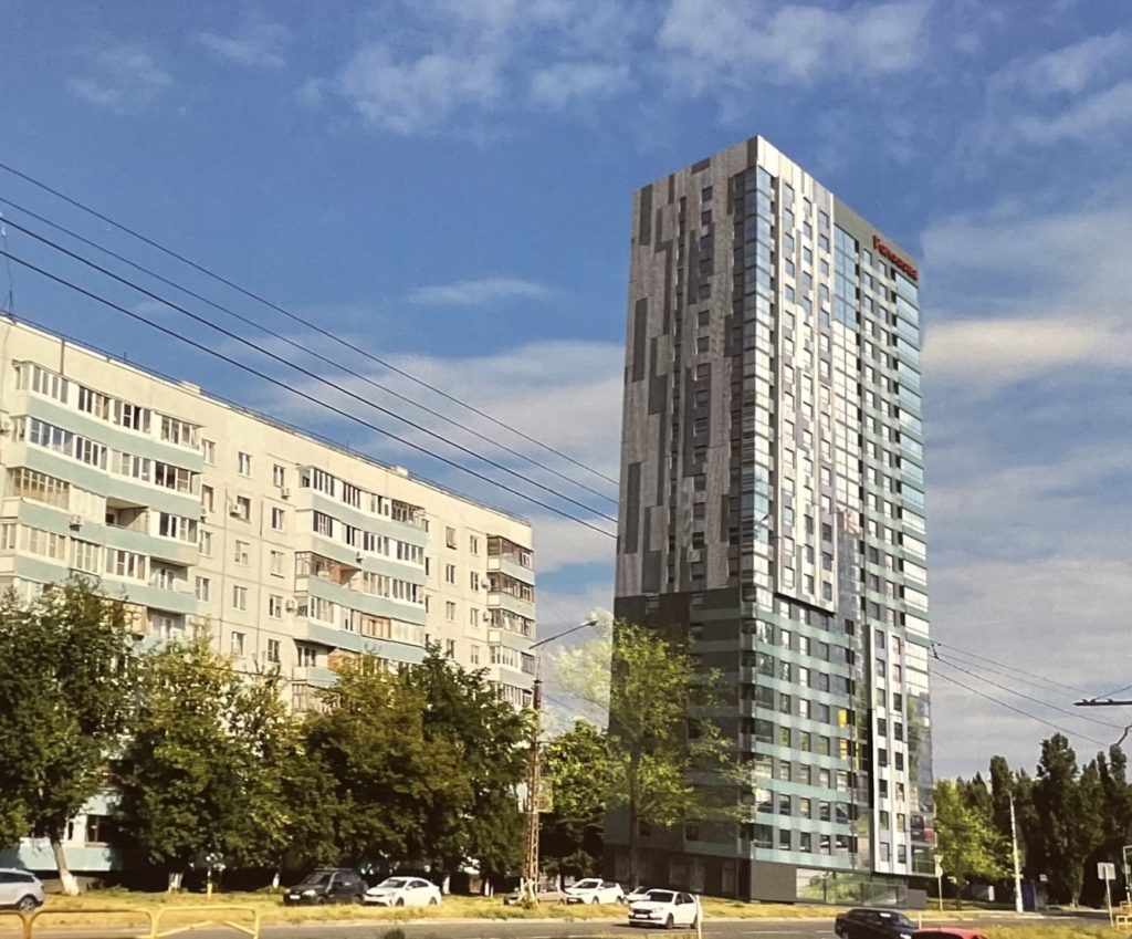 В Тольятти жители Центрального района опасаются последствий строительства высотки на пересечении улиц Голосова и Ленинградской