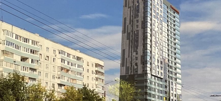 В Тольятти жители Центрального района опасаются последствий строительства высотки на пересечении улиц Голосова и Ленинградской