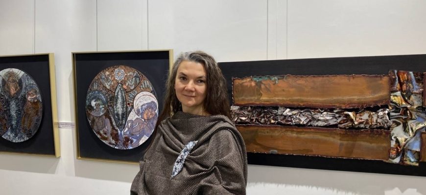 В Тольятти состоится встреча с художником-эмальером Диной Богусоновой