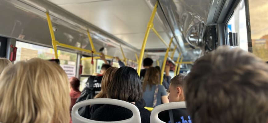 В Тольятти до конца мая поступят 5 новых автобусов В Тольятти до конца мая поступят 5 новых автобусов