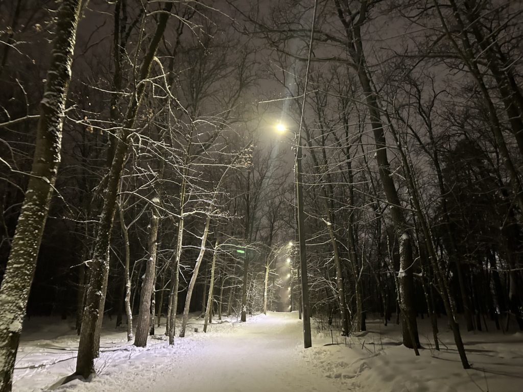 В Самарской области прогнозируется резкое похолодание до -21 °C