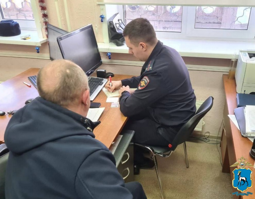 В Тольятти водителя маршрутки привлекли к ответственности