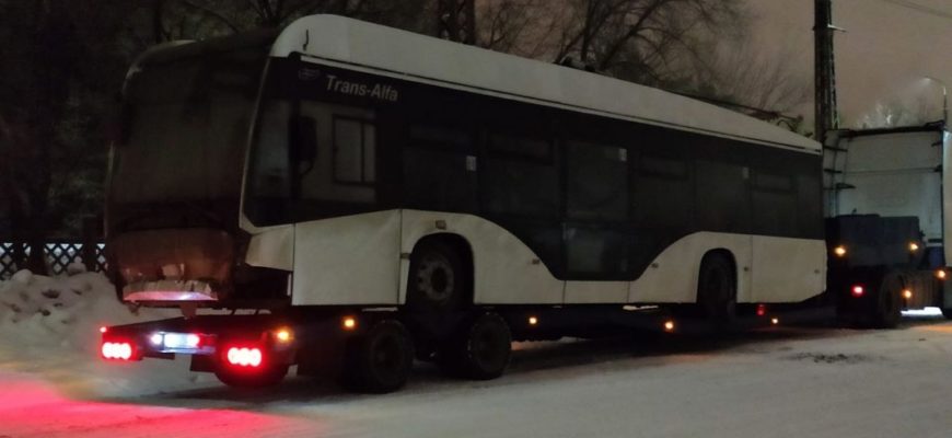 В Тольятти доставлены два новых троллейбуса