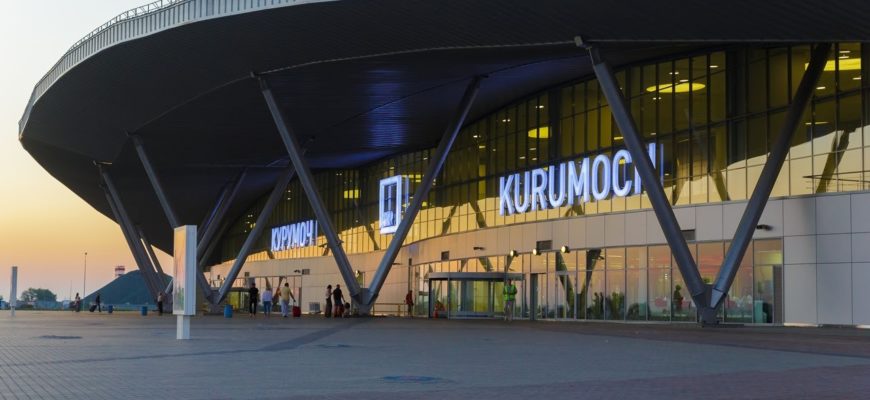 Пассажиропоток аэропорта Курумоч превысил 3,5 млн человек