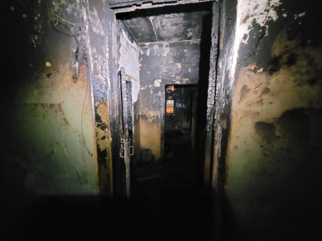 В Самаре два человека на пожаре в новогоднюю ночь