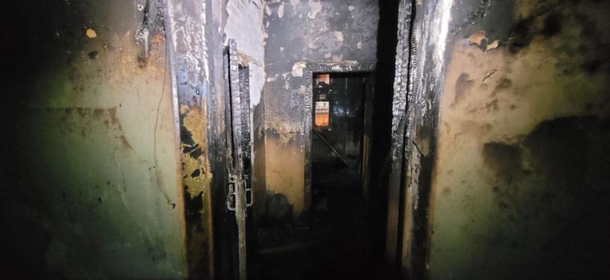В Самаре два человека на пожаре в новогоднюю ночь