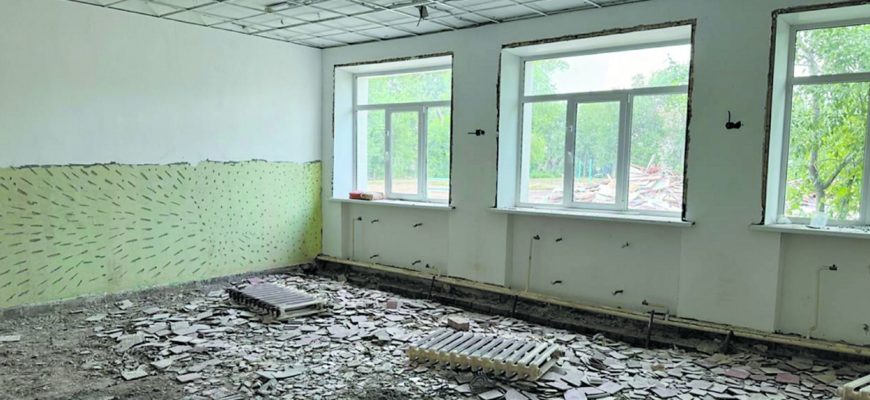 В двух образовательных учреждениях Тольятти не успевают закончить ремонт к 1 сентября