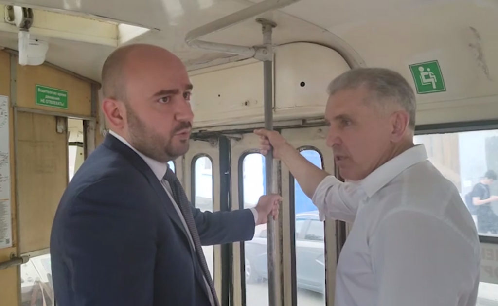 Вячеслав Федорищев не принял доклад министра транспорта по развитию дорожной инфраструктуры