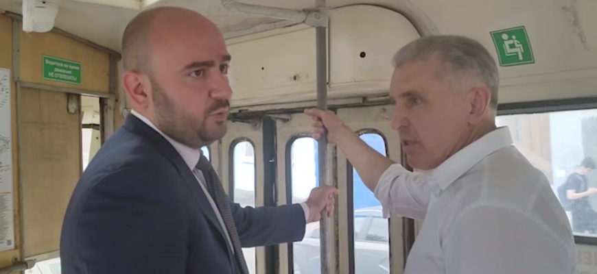 Вячеслав Федорищев не принял доклад министра транспорта по развитию дорожной инфраструктуры