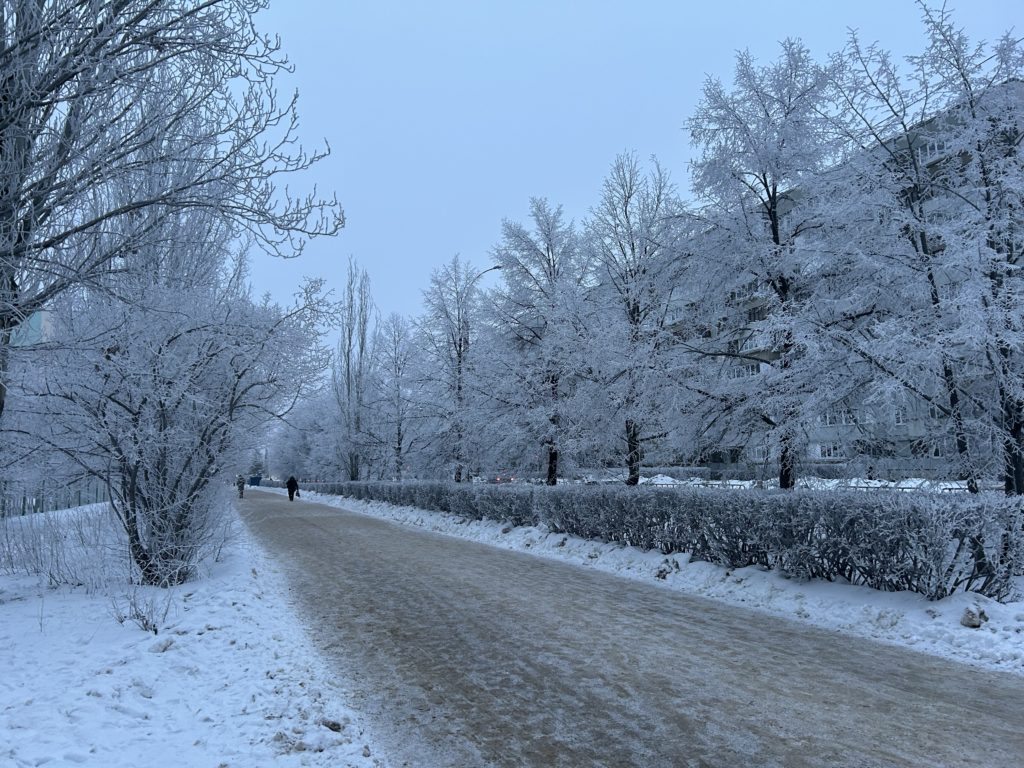 Погода на три дня: Самарскую область ждет небольшой снег и до -11°C