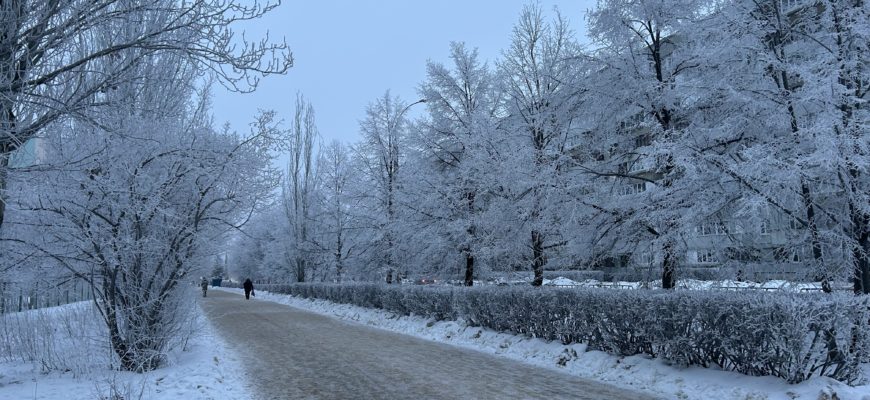 Погода на три дня: Самарскую область ждет небольшой снег и до -11°C