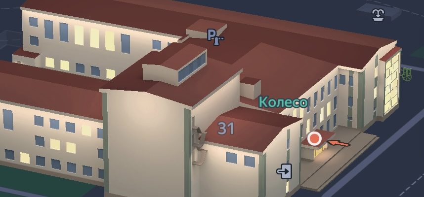 В «Яндекс Картах» появились 3D-модели знаковых мест Тольятти
