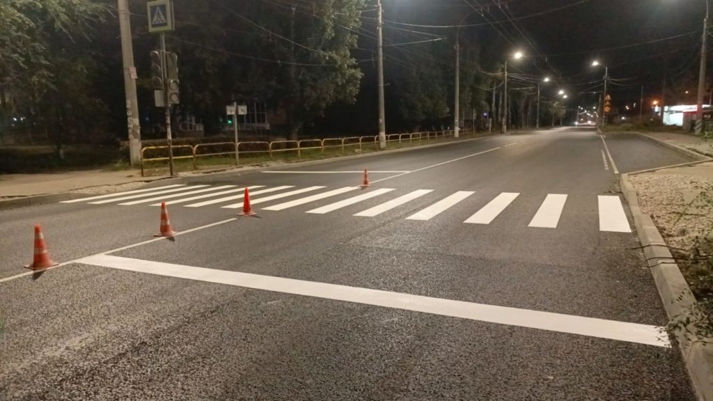 В Тольятти завершаются работы по нацпроекту «Безопасные качественные дороги»