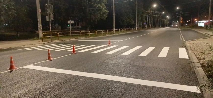 В Тольятти завершаются работы по нацпроекту «Безопасные качественные дороги»