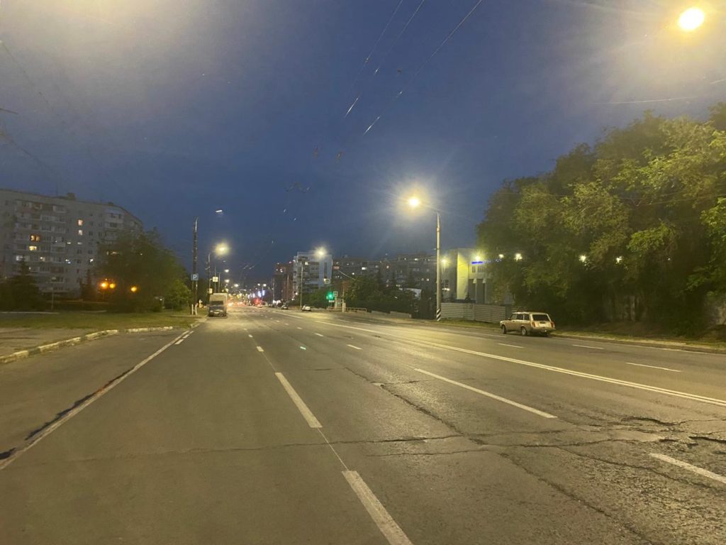 В Тольятти продолжается модернизация системы наружного освещения