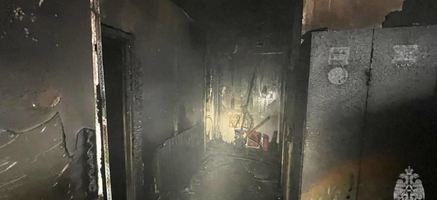 В Самаре в фитнес-клубе на Ново-Садовой горела сауна