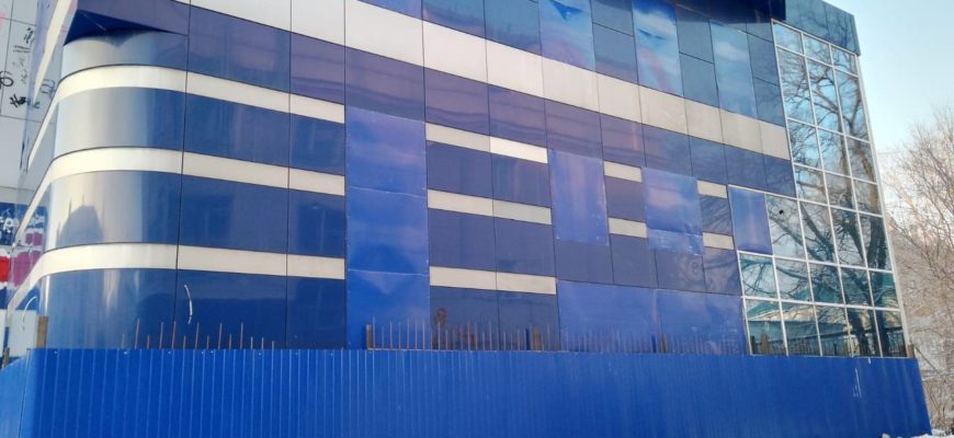 В Тольятти перекрыли путь к заброшенному зданию около «Рубина»