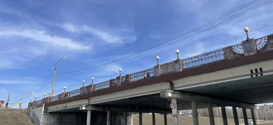 В Тольятти проведут капитальный ремонт моста по улице Революционной В Тольятти проведут капитальный ремонт моста по улице Революционной