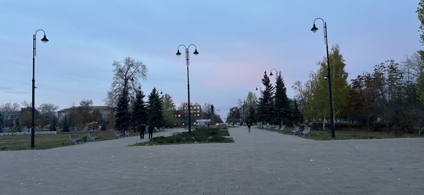 Компания из Самары продолжит благоустройство парка Центрального района