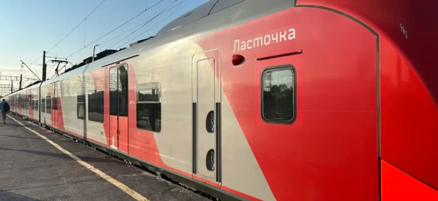 26 марта изменятся графики движения поездов Самара – Тольятти 26 марта изменятся графики движения поездов Самара – Тольятти