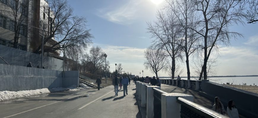 Самарскую область ждет резкая смена погоды
