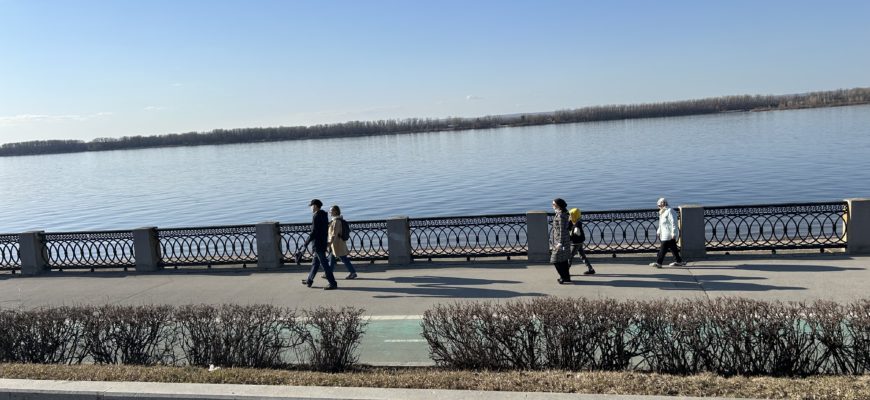 В Самарской области 1 апреля побиты температурные рекорды прошлых лет