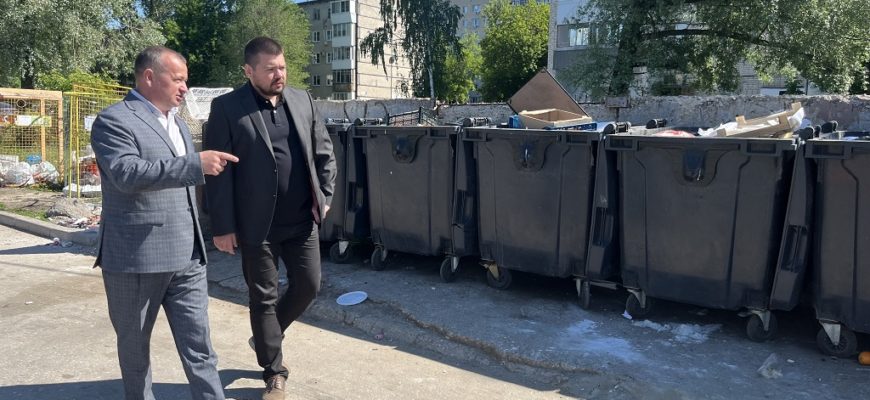 В Тольятти готовят проект обновления контейнерных площадок