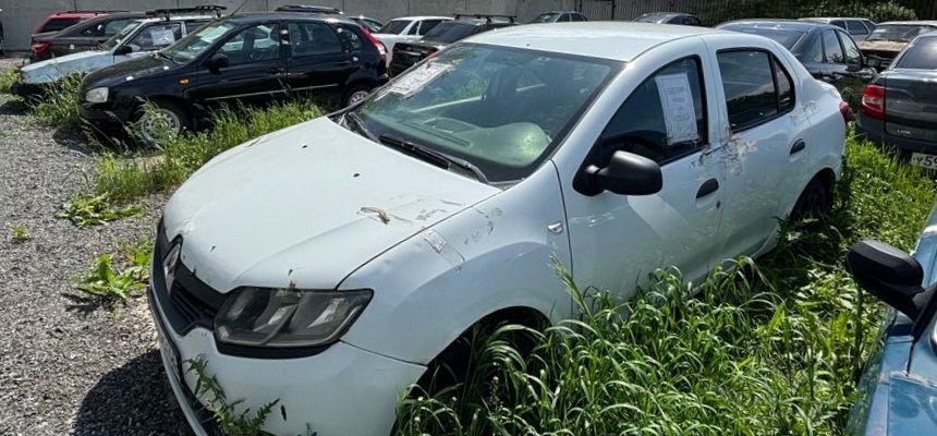 В Тольятти приставы конфисковали у пьяного водителя иномарку и отправили ее в зону СВО