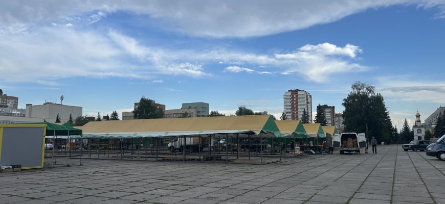 В Тольятти не нашли место для ярмарки в Центральном районе