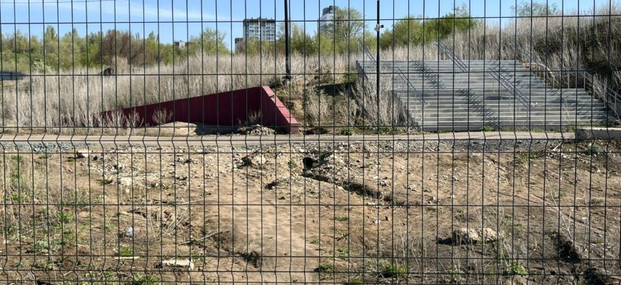 Местами даже хорошо: к состоянию второй очереди набережной Автозаводского района остались вопросы