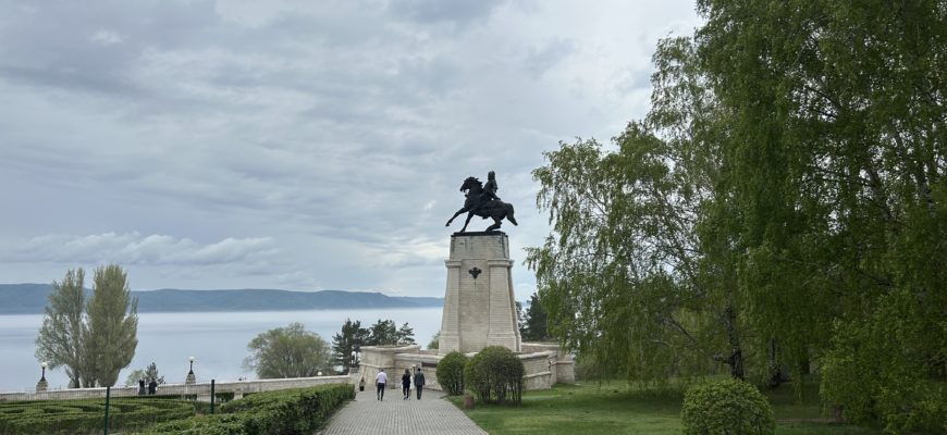 В Самарской области 9 мая воздух прогреется до +19 °C В Самарской области 9 мая воздух прогреется до +19 °C