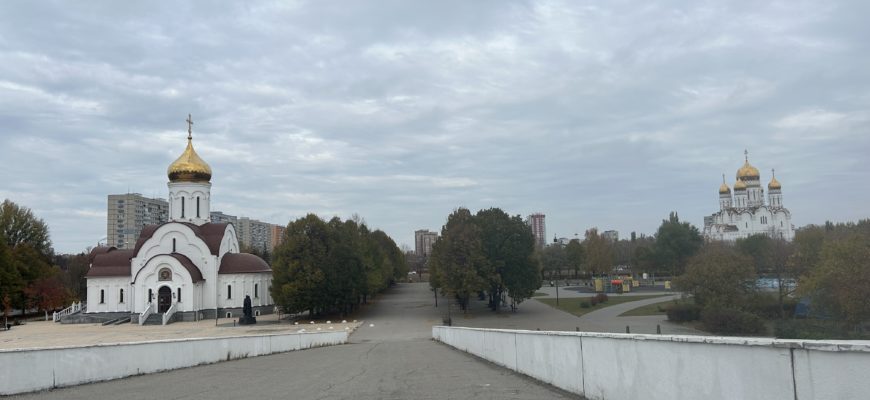 В Тольятти отремонтируют дорогу общего пользования под эстакадой и произведут частичный ремонт асфальта на эстакаде рядом с КЦ «Автоград»