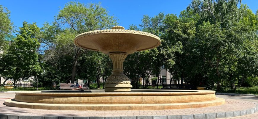 В Тольятти в День города после реконструкции откроют фонтан в Портпоселке