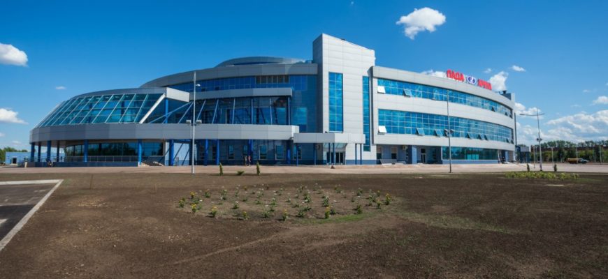 В Тольятти проведут капремонт ледового дворца «Лада-Арена» за 41,5 млн рублей