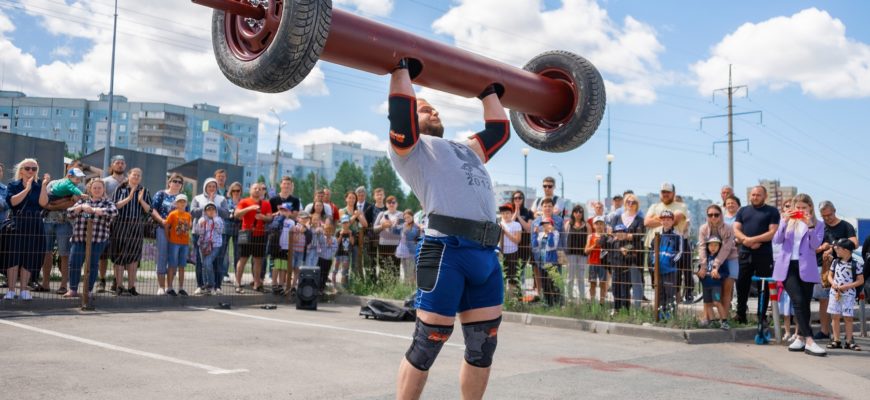 В Тольятти пройдут Всероссийские Богатырские игры