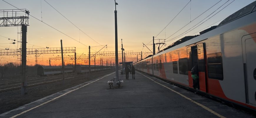 В Самарской области с 1 июля меняются тарифы на электрички