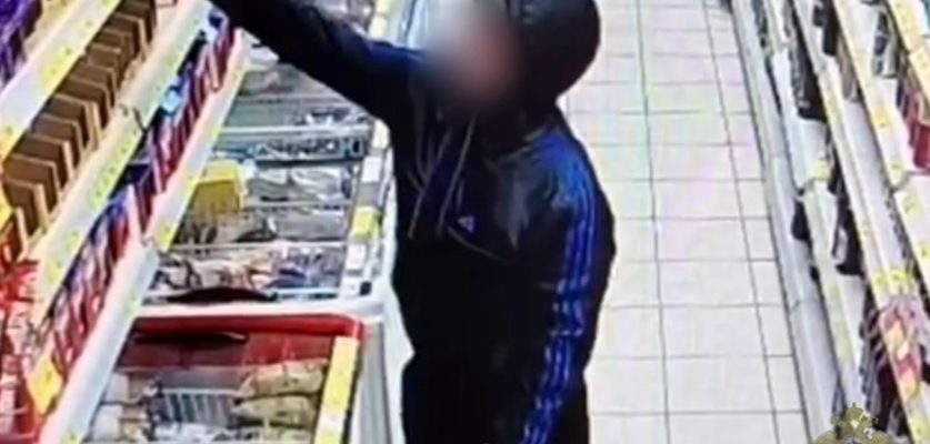 Тольяттинец украл и съел сладости на 5 тыс. рублей