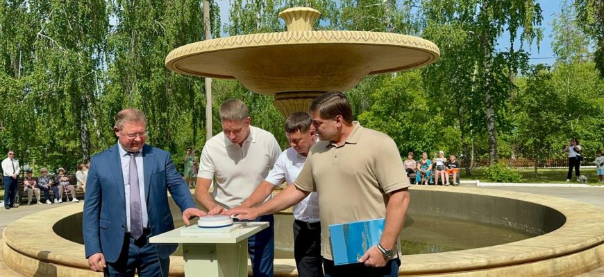 «КуйбышевАзот» помог восстановить один из символов Портпоселка «КуйбышевАзот» помог восстановить один из символов Портпоселка