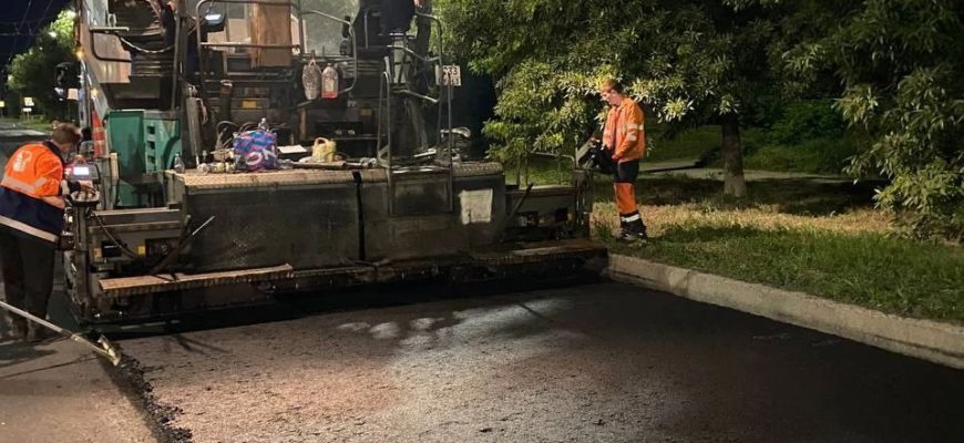 В Тольятти ремонтируют дороги в рамках нацпроекта В Тольятти ремонтируют дороги в рамках нацпроекта