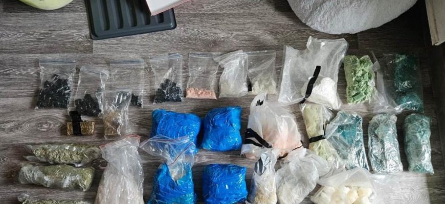 В Тольятти задержали наркосбытчицу с крупной партией запрещенных веществ