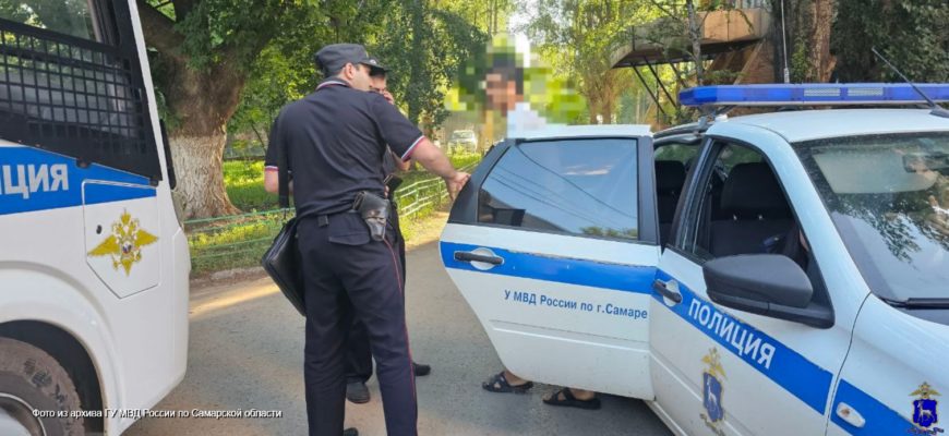 В Самаре подозреваемый в убийстве добровольно сдался полиции