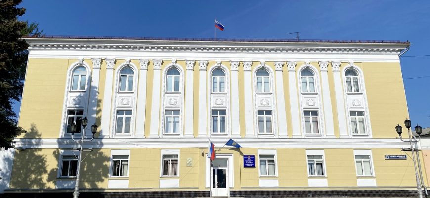 В думе Тольятти обсудили вопросы благоустройства