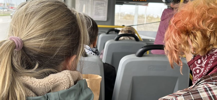 Не помещаются в автобус: жители Тольятти требуют увеличить вместимость маршрута №328