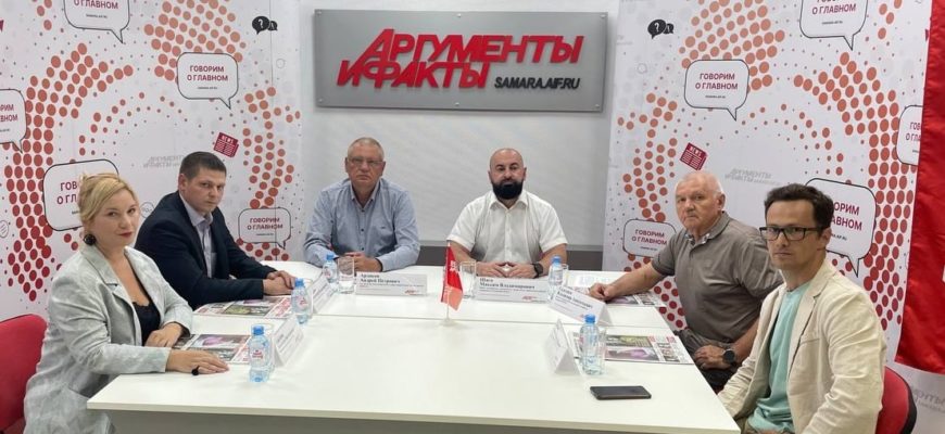В Самаре обсудили проблемы водоемов губернии