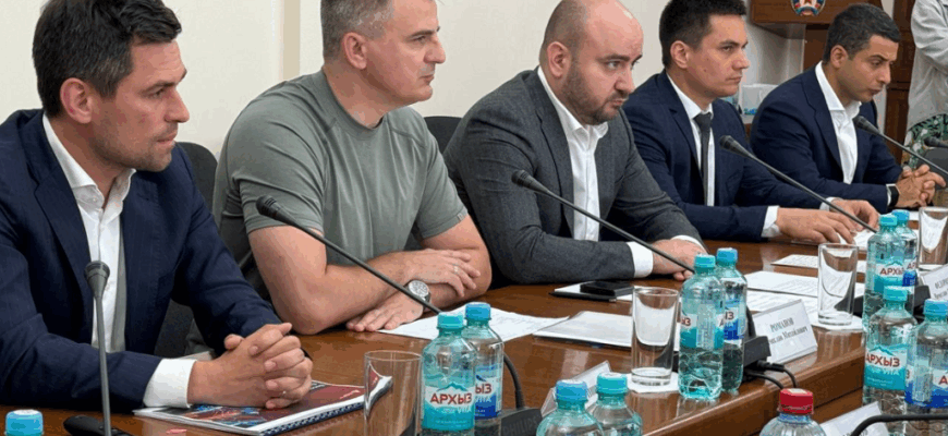 Губернатор Самарской области посетил с рабочим визитом Донбасс
