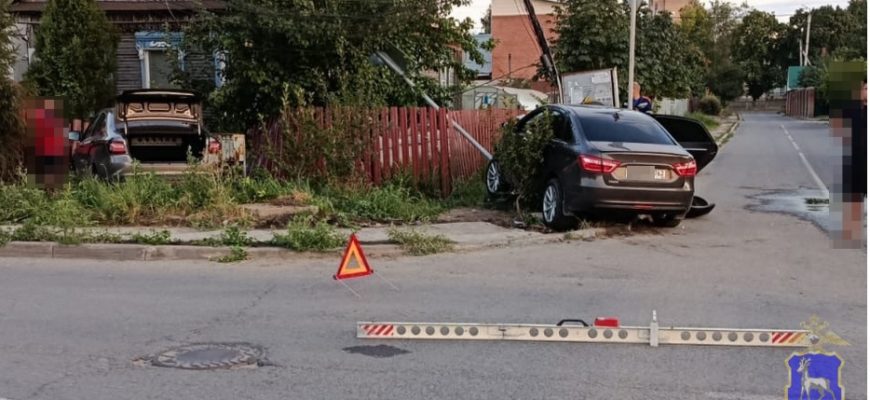 Женщина и 1,5-годовалый малыш пострадали в жестком ДТП на Шлютова