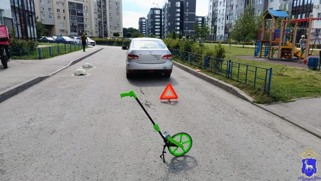 В Тольятти двое детей пострадали в результате ДТП