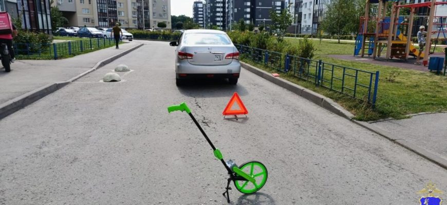 В Тольятти двое детей пострадали в результате ДТП