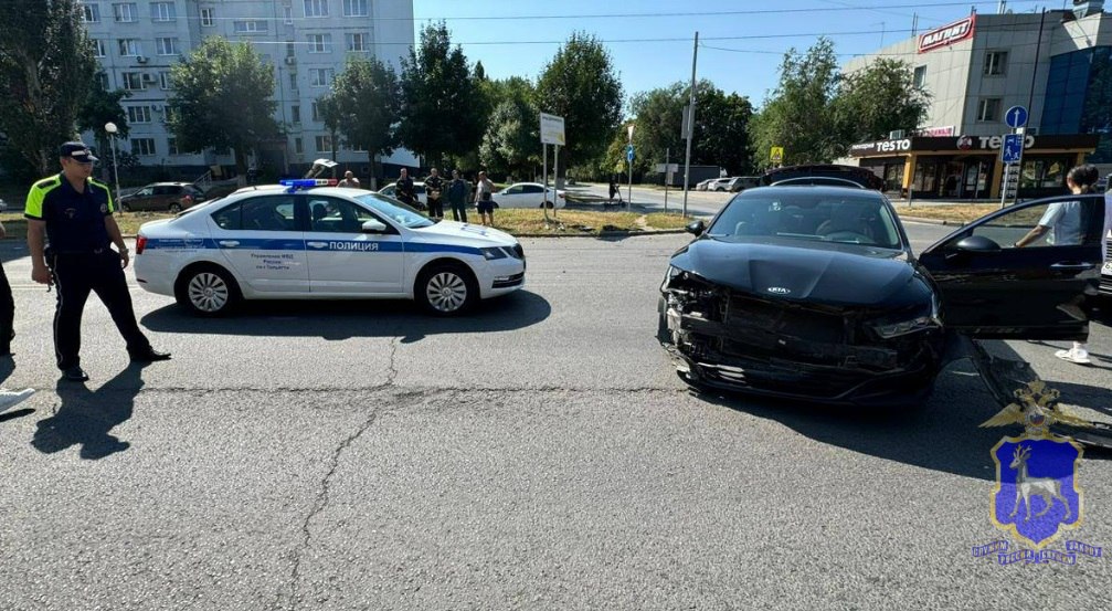 В Тольятти двухлетний ребенок пострадал в ДТП
